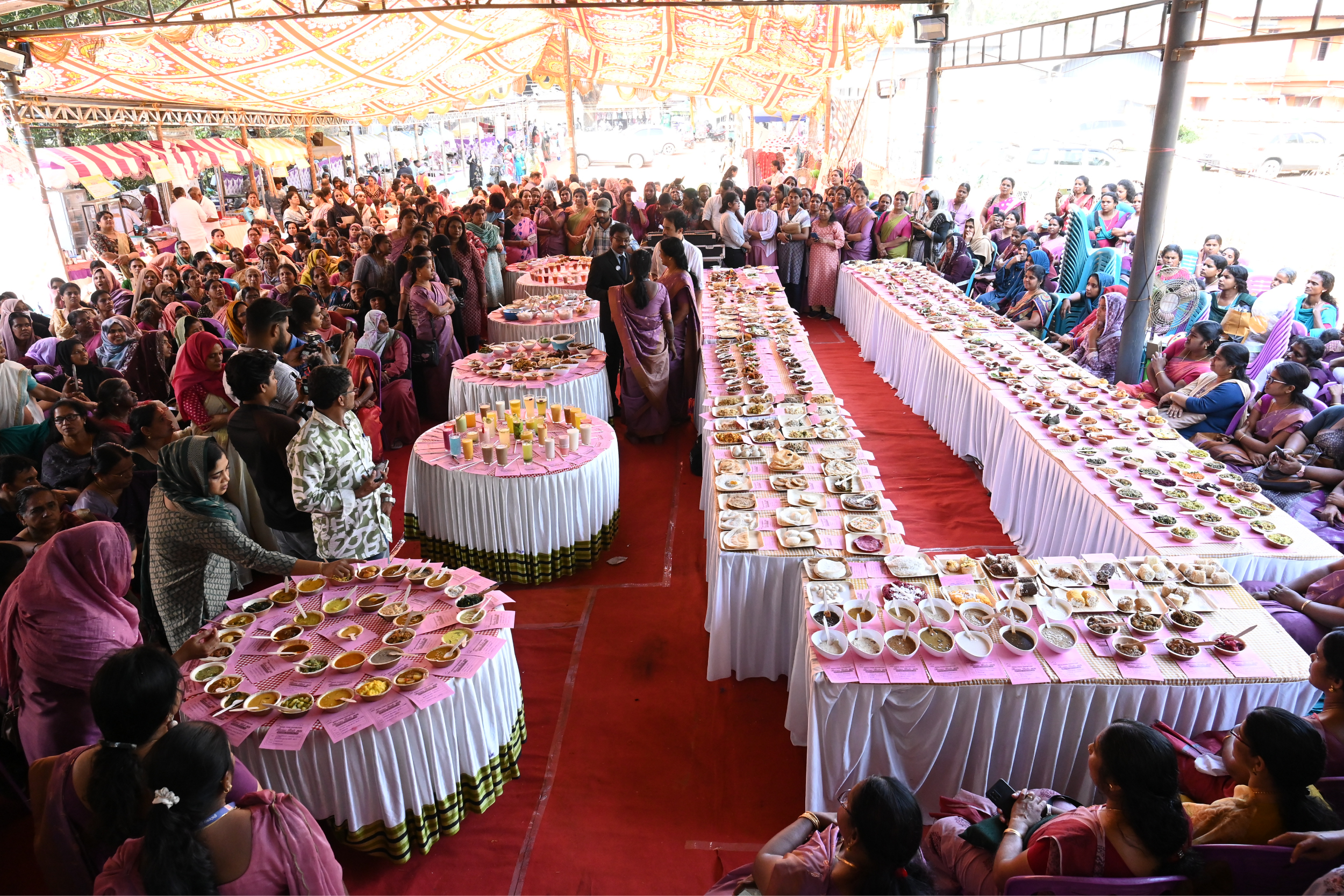MEGA FOOD EXHIBITION - MOST NUMBER OF DISHES PREPARED BY WOMEN IN A SINGLE MUNICIPAL AREA
